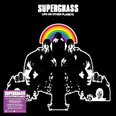 Supergrass - Life on other planets -2023 reissue white vinyl- (LP) - Velvet Music
