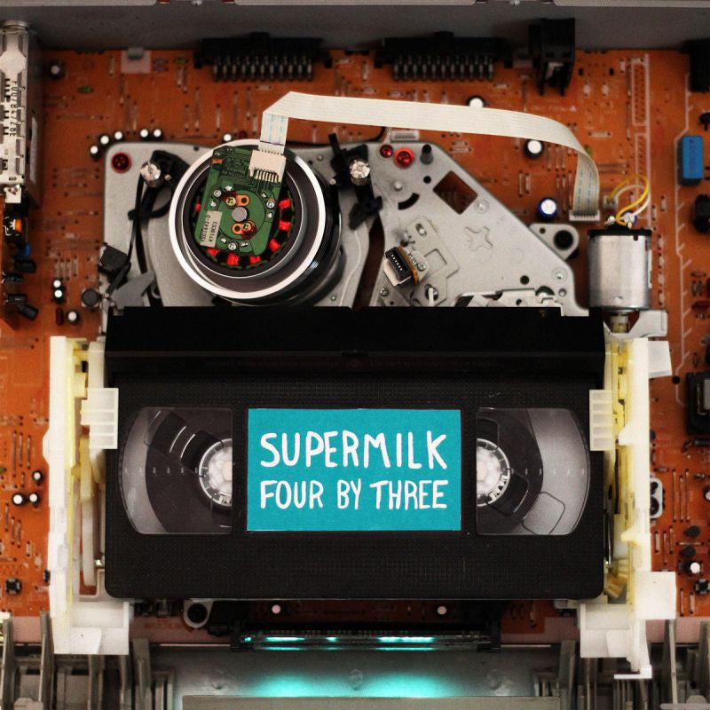 Supermilk - Four by three (LP) - Velvet Music