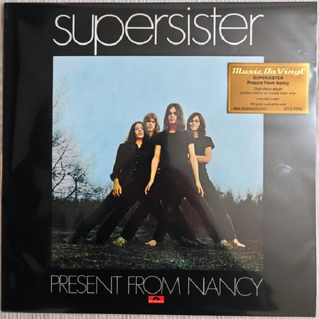 Supersister (2) - Present From Nancy (LP) - Velvet Music