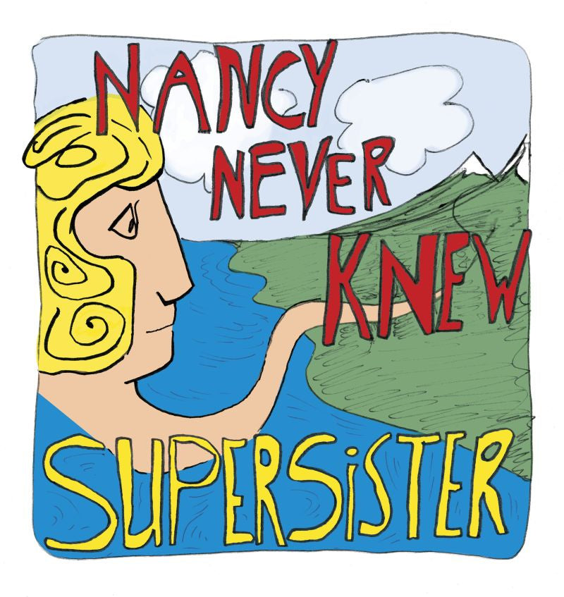 Supersister - Nancy never knew (CD) - Velvet Music