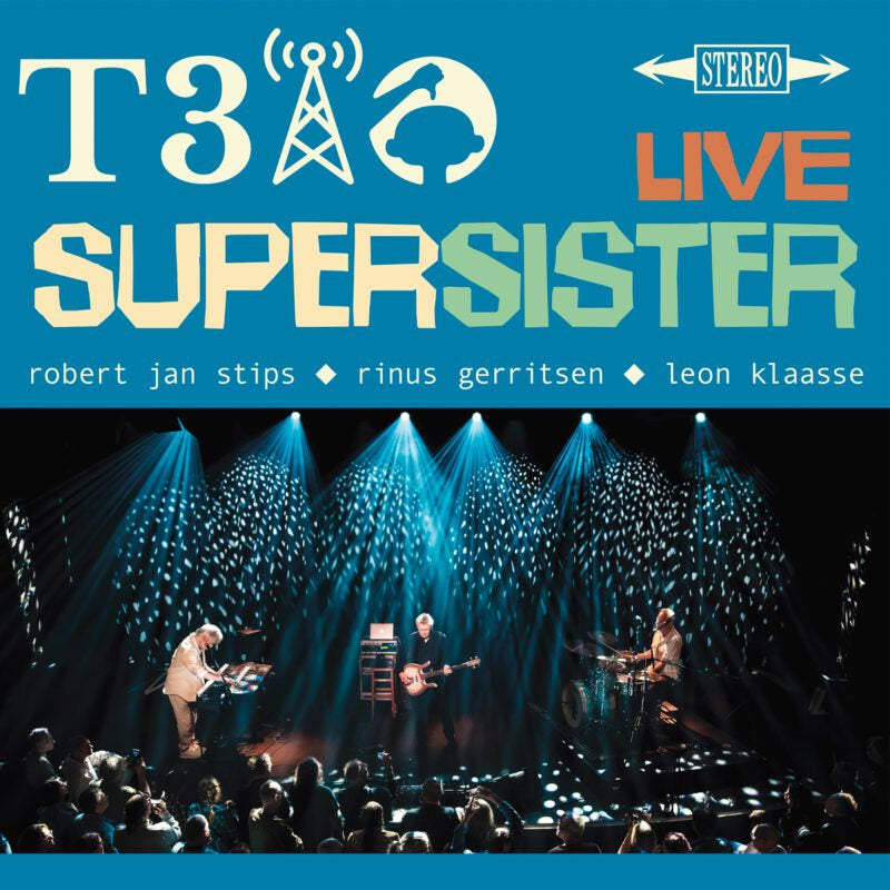 Supersister - T3io (LP) - Velvet Music