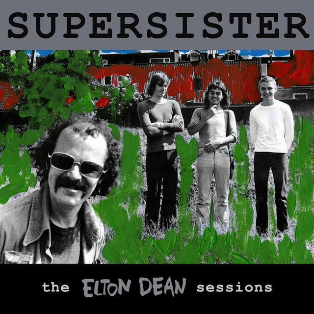 Supersister - The elton dean sessions (CD) - Velvet Music