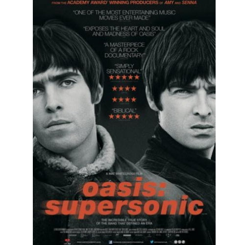 Oasis - Oasis: supersonic (Film DVD)