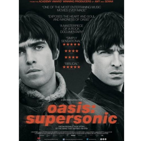 Oasis - Oasis: supersonic (Film DVD)