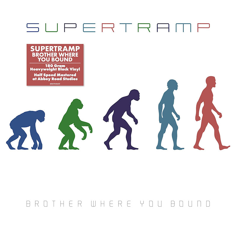 Supertramp - Brother where you bound (LP)