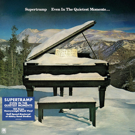 Supertramp - Even in the quietest moments... (LP) - Velvet Music