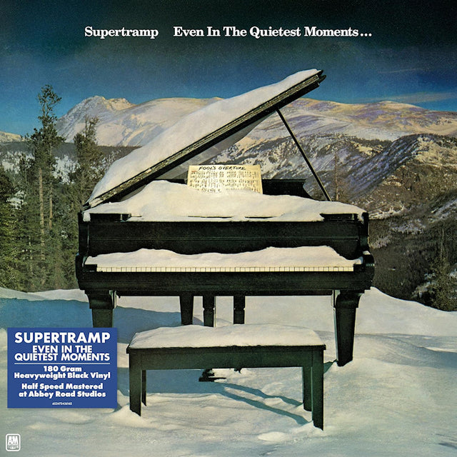 Supertramp - Even in the quietest moments... (LP) - Velvet Music