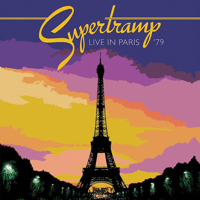 Supertramp - Live in paris '79 (CD) - Velvet Music