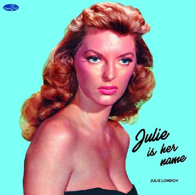 Julie London - Julie is her name (LP) - Velvet Music