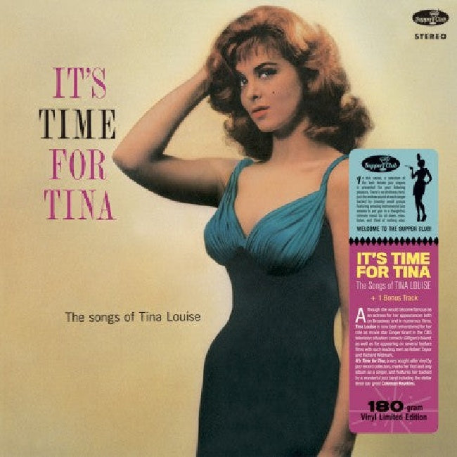 Tina Louise - It's time for tina (LP)