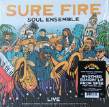 Sure Fire Soul Ensemble, The - Live At Panama 66 (LP) - Velvet Music
