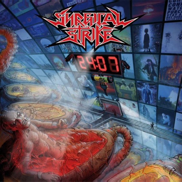 Surgical Strike - 24/7 hate (CD) - Velvet Music