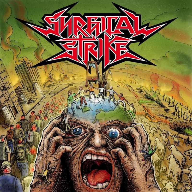 Surgical Strike - Part of a sick world (LP) - Velvet Music