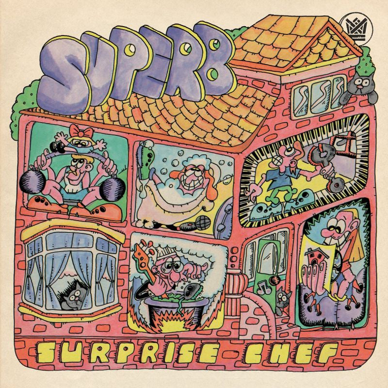Surprise Chef - Superb (muziekcassette) - Velvet Music