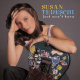 Susan Tedeschi  - Just won't burn -25th anniversary coke bottle clear vinyl- (LP) - Velvet Music
