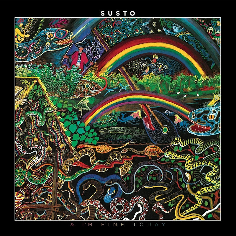SUSTO - & i'm fine today (LP)