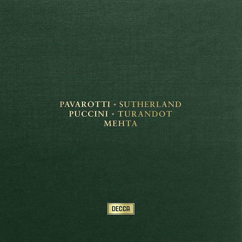 Joan Sutherland, Montserrat Caballe, Luciano Pavar - Puccini: turandot (LP)