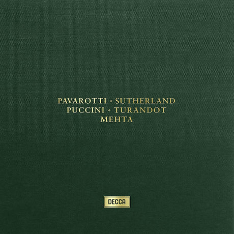 Joan Sutherland, Montserrat Caballe, Luciano Pavar - Puccini: turandot (LP)