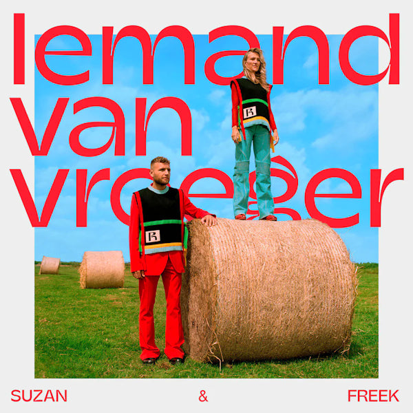 Suzan & Freek - Iemand van vroeger -red vinyl- (LP) - Velvet Music