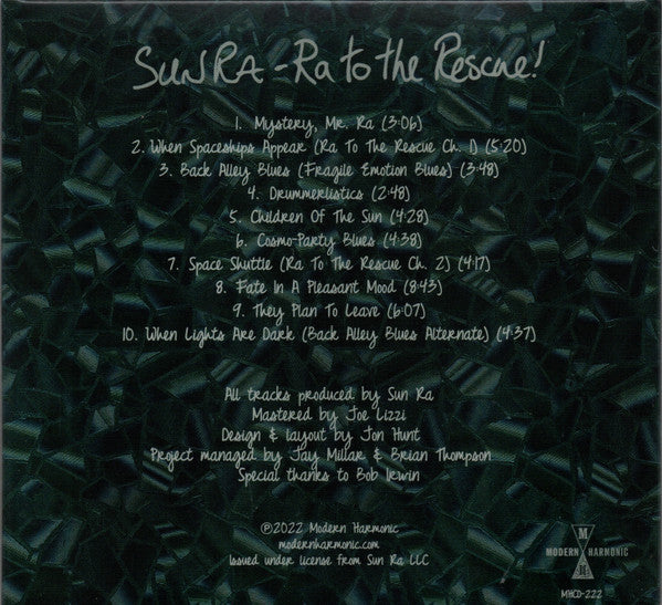 Sun Ra Arkestra, The - Ra To The Rescue (CD) - Velvet Music