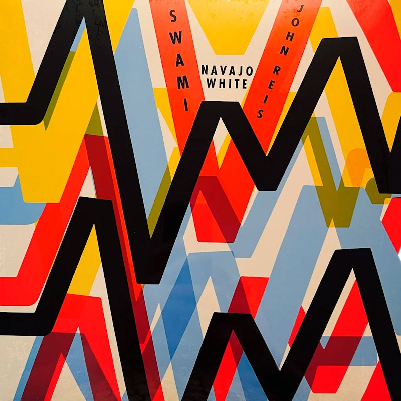 Swami John Reis - Navajo white (LP)