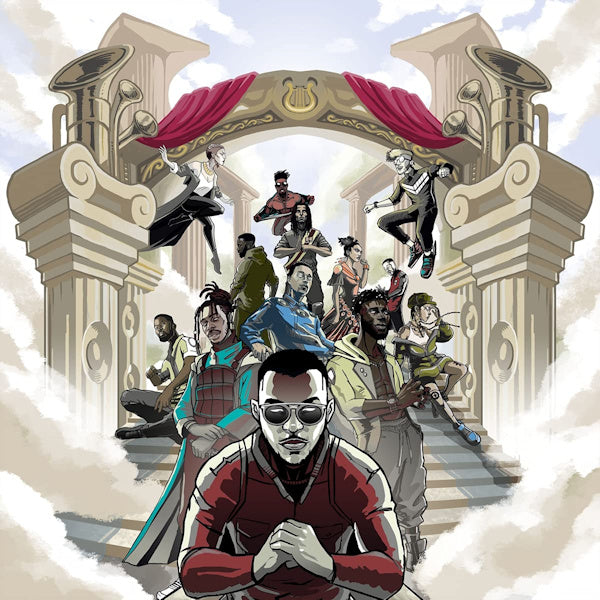 Swindle - The new world (LP) - Velvet Music