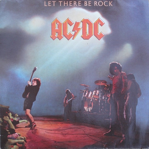 AC/DC - Let There Be Rock (tweedehands LP) - Velvet Music