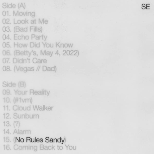 Sylvan Esso - No rules sandy (LP)