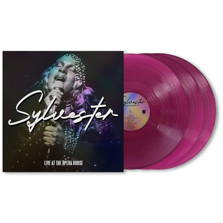 Sylvester - Live at the opera house (LP) - Velvet Music
