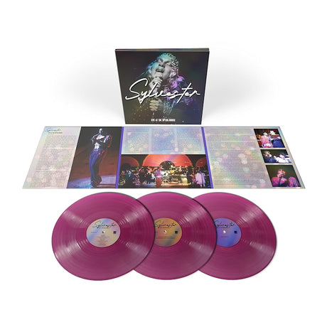 Sylvester - Live at the opera house (LP) - Velvet Music