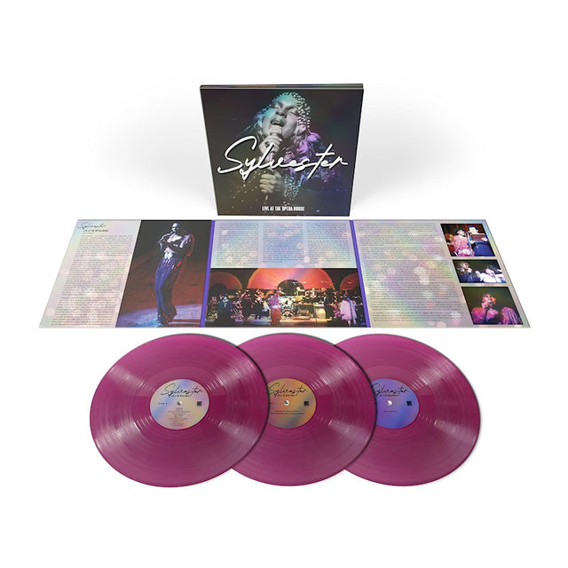 Sylvester - Live at the opera house (LP) - Velvet Music