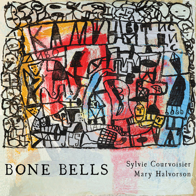 Sylvie Courvoisier - Bone bells (CD) - Velvet Music