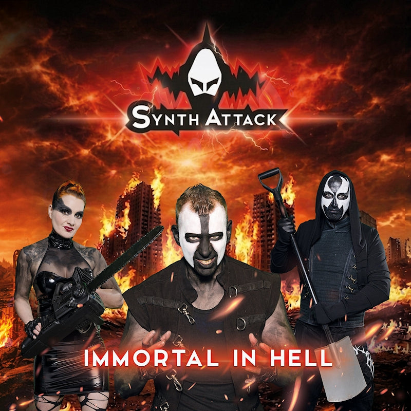 Synthattack - Immortal in hell (CD)