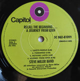 Steve Miller Band - Recall The Beginning...A Journey From Eden (tweedehands LP) - Velvet Music