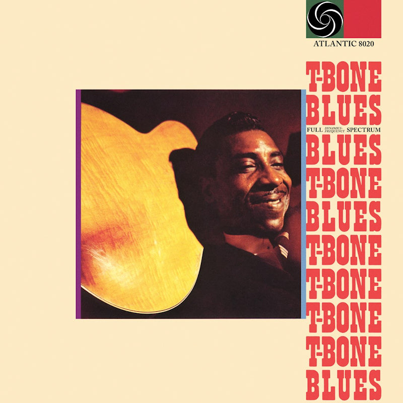 T -bone Walker - T-bone blues (LP) - Velvet Music