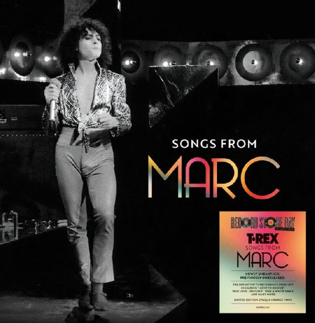 T. Rex - Songs from "Marc" (LP) - Velvet Music