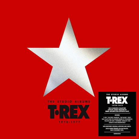 T. Rex - The studio albums 1970 - 1977 (33 tours)