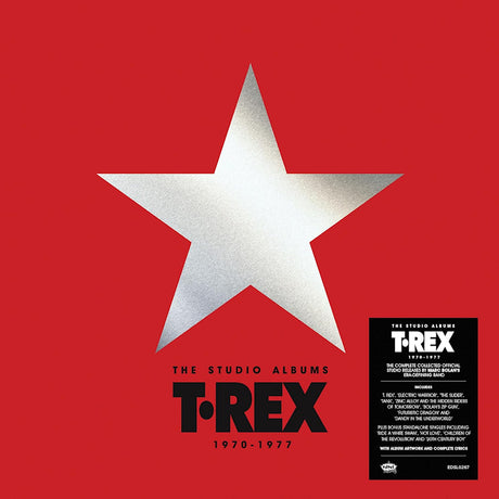 T. Rex - The studio albums 1970 - 1977 (CD) - Velvet Music