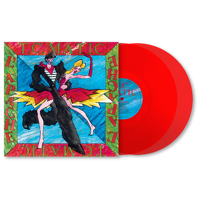 T.c. Matic - L'apache (LP) - Velvet Music