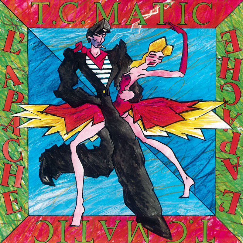 T.c. Matic - L'apache (LP) - Velvet Music