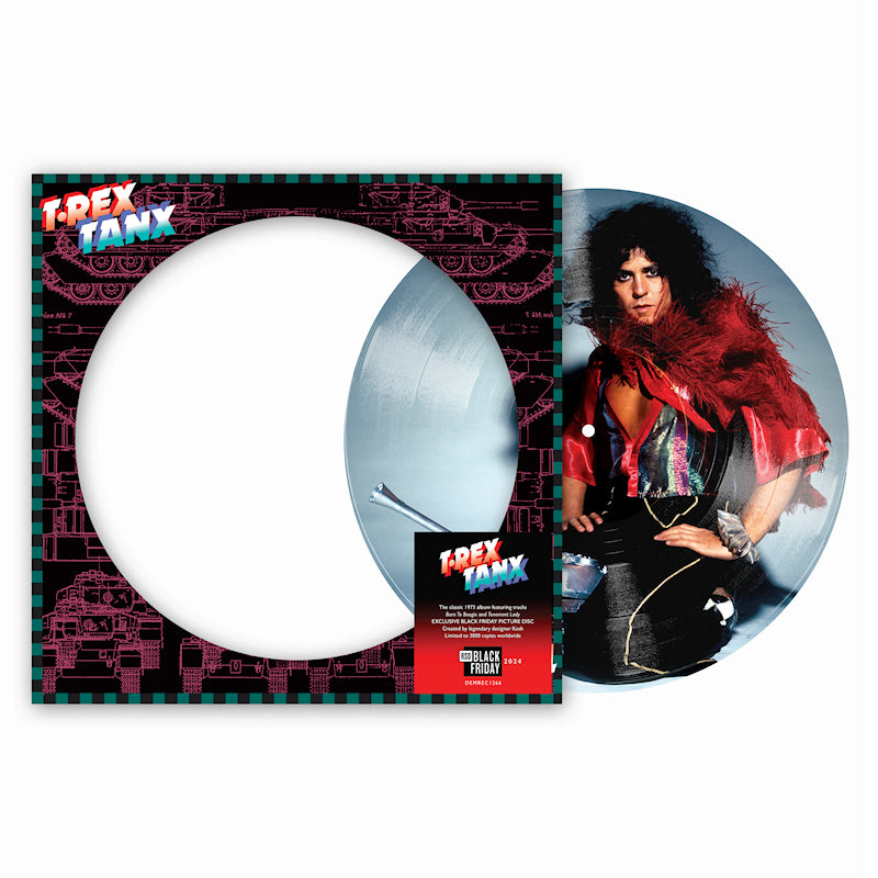 T. Rex - Tanx (LP)