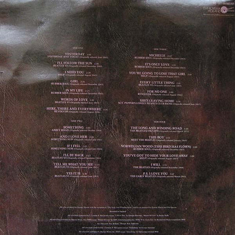 Beatles, The - Love Songs (tweedehands LP) - Velvet Music