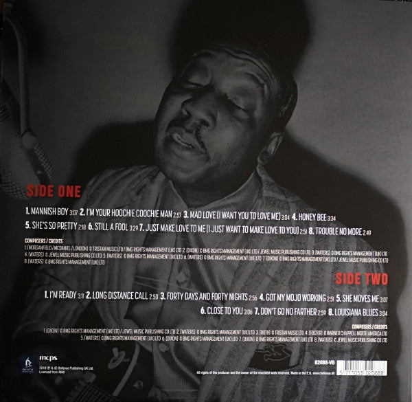 Muddy Waters - Hoochie Coochie Man (LP) - Velvet Music