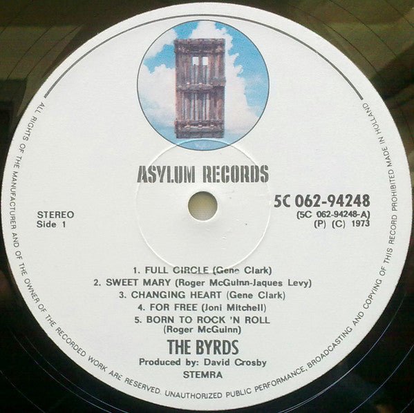 Byrds, The - Byrds (tweedehands LP) - Velvet Music