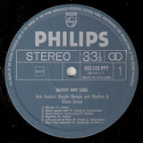 Rob Hoeke or Rob Hoeke's Boogie Woogie And R&B Group - Boogie & Soul (tweedehands LP) - Velvet Music