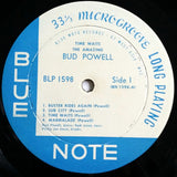 Bud Powell - The Amazing Bud Powell, Vol. 4 - Time Waits (vinyle d'occasion)