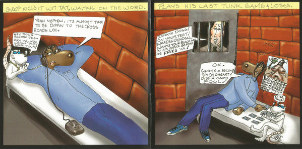 Snoop Dogg - Tha Last Meal (tweedehands CD) - Velvet Music