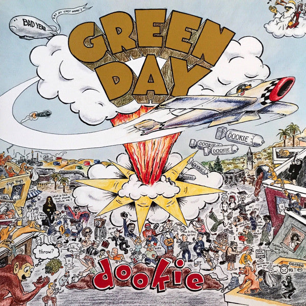 Green Day - Dookie (tweedehands LP) - Velvet Music