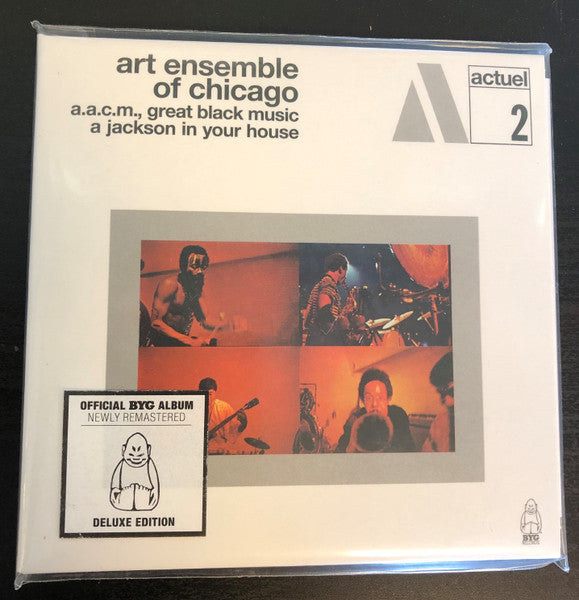 Art Ensemble Of Chicago, The - A Jackson In Your House (CD) - Velvet Music
