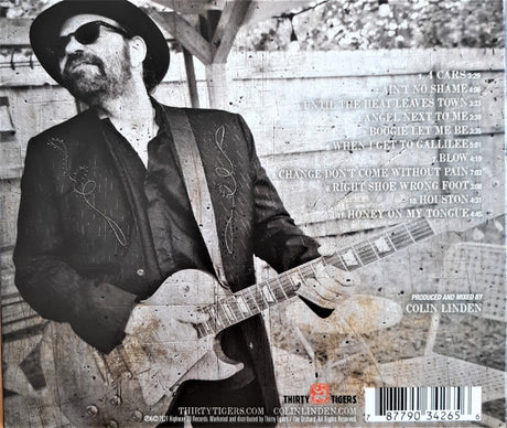 Colin Linden - bLOW (CD) - Velvet Music